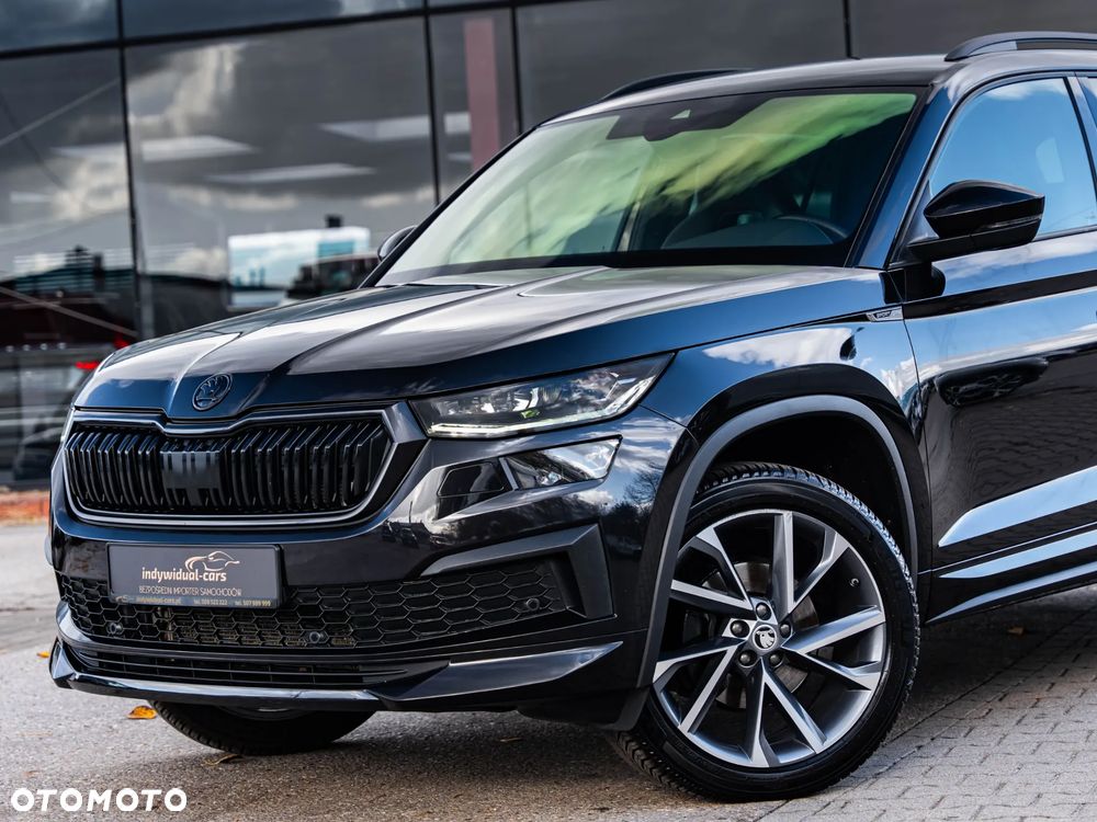 Skoda Kodiaq 2.0 TDI DSG Sportline - 8
