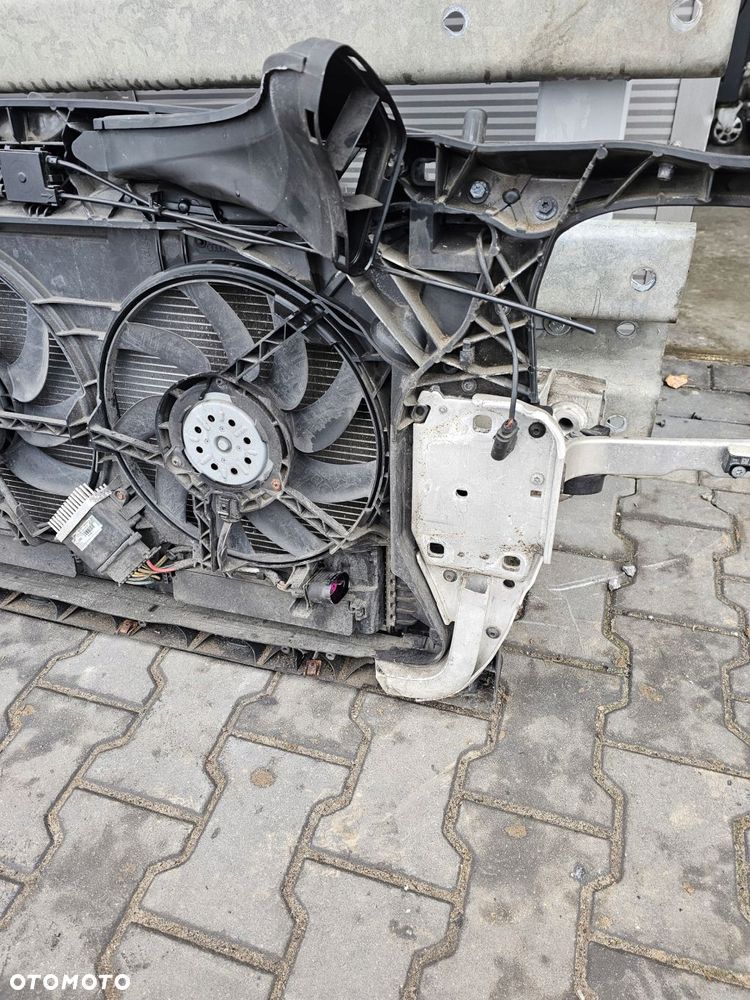 audi a6 c7 wzmocnienie pas przedni chłodnice 2.0 tdi tfsi - 4