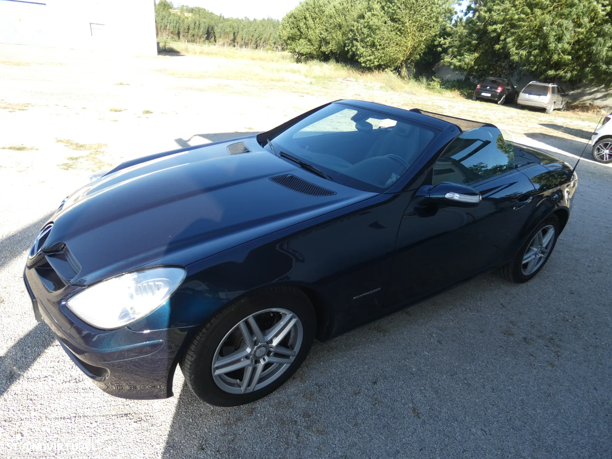 Mercedes-Benz SLK 200 Kompressor Auto Sport Edition - 20