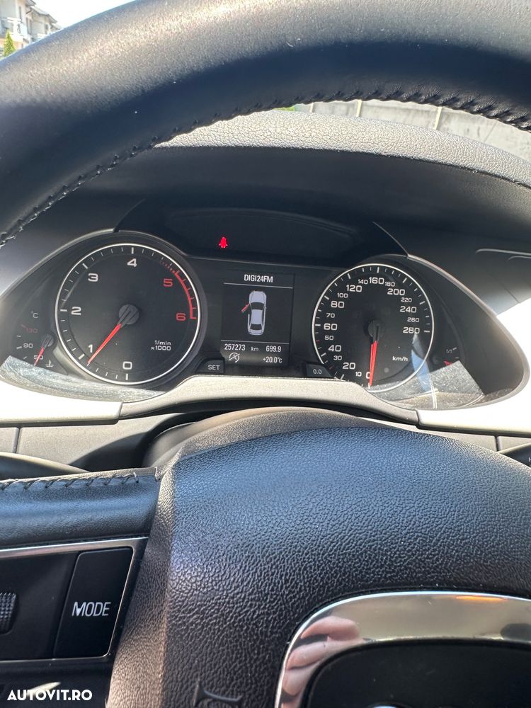 Audi A4 Limuzina 2.0 TDI B8 - 4