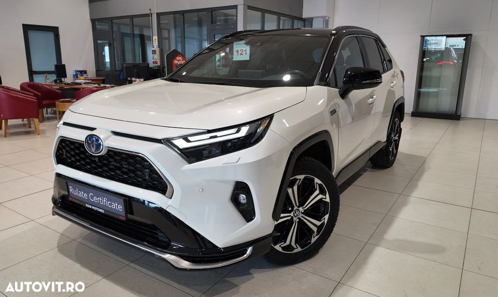 Toyota RAV4 2.5 PHEV VVT-iE 4x4 Style Bi-Tone - 3