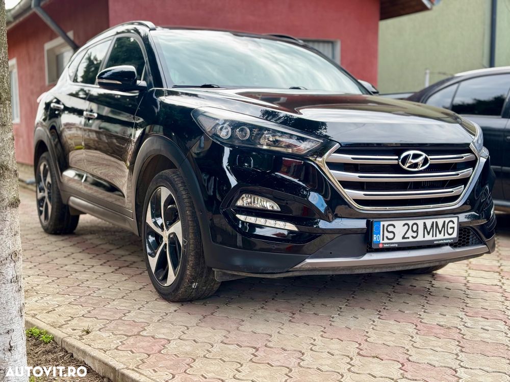 Hyundai Tucson 2.0 CRDI 4WD 6AT Luxury Pack+ - 4