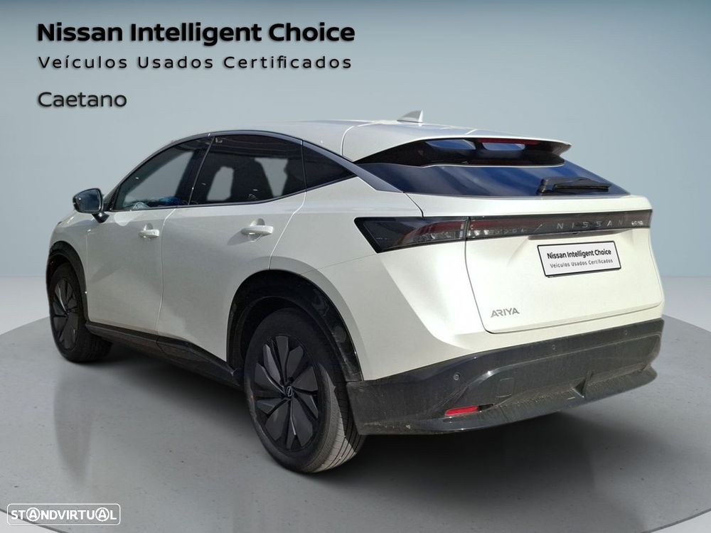 Nissan Ariya 63 kWh Advance Carr. 22kW + Teto Panorâmico - 6