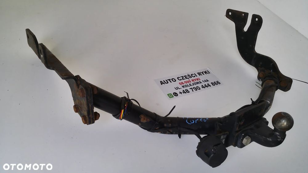 Ford Connect Hak Hoowniczy - 4