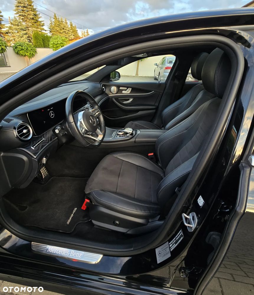 Mercedes-Benz Klasa E 220 d 4-Matic AMG - 8
