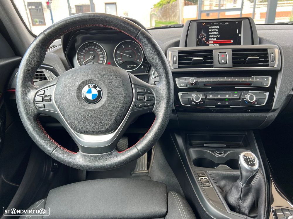 BMW 116 d EDynamics Line Sport - 21