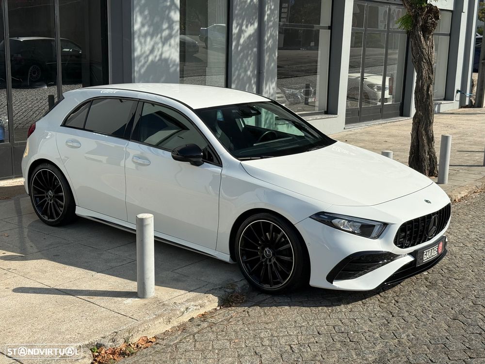 Mercedes-Benz A 180 d AMG Line Aut. - 4