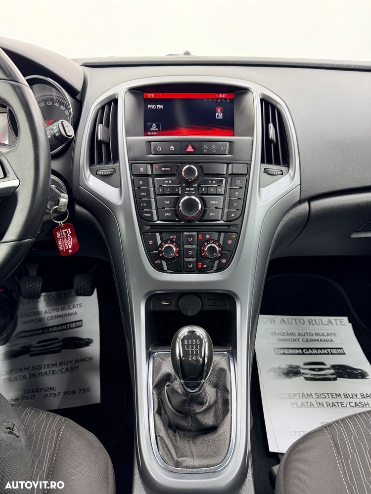 Opel Astra 1.6 CDTI DPF ecoFLEX Start/Stop Selection - 22