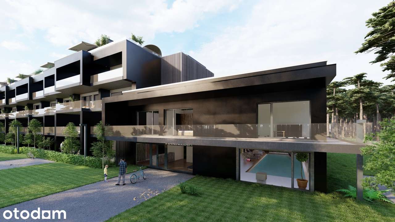 Ekskluzywny penthouse z widokiem na las!