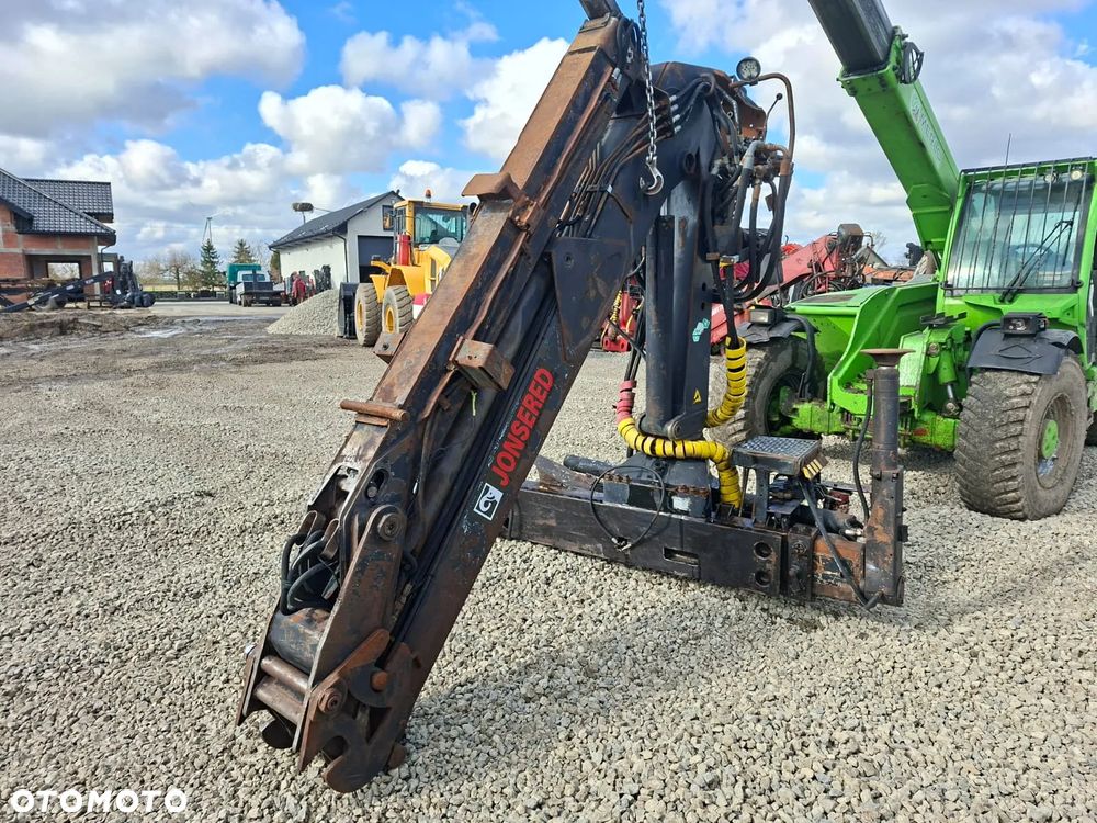 Hds Jonsered 1120Z 2002 rok dźwig żuraw - 4
