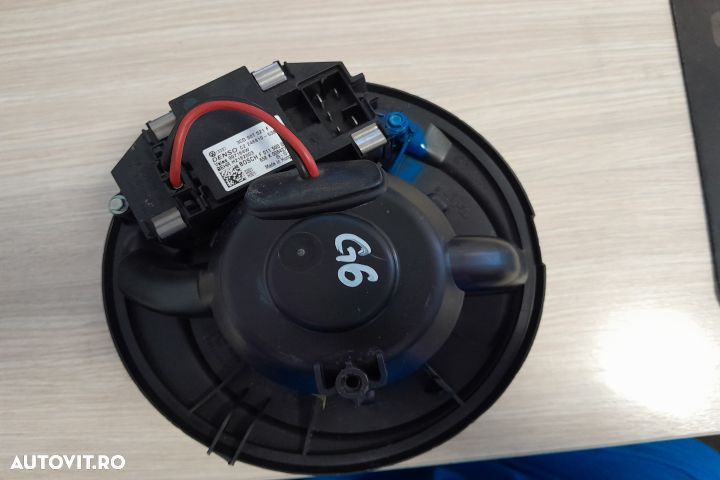 Ventilator aeroterma 1K1820015G 1K1820015G Volkswagen VW Golf 6 [2008 - 1