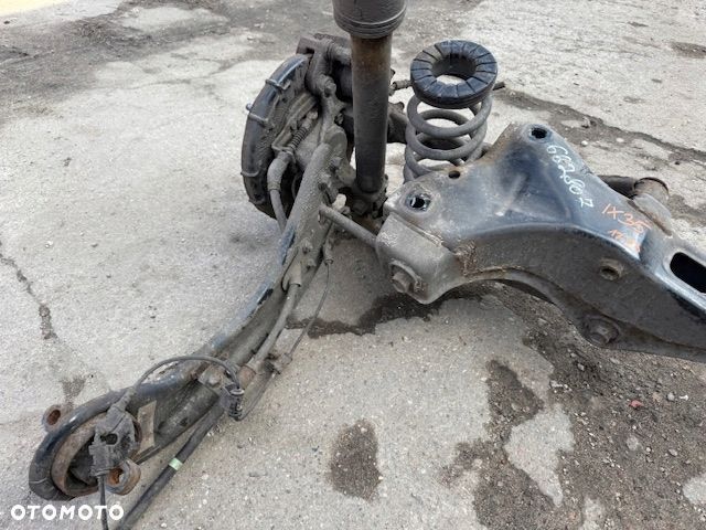 hyundai ix35 lift 1.7 crdi sanki wózek belka zawieszenie tył - 11