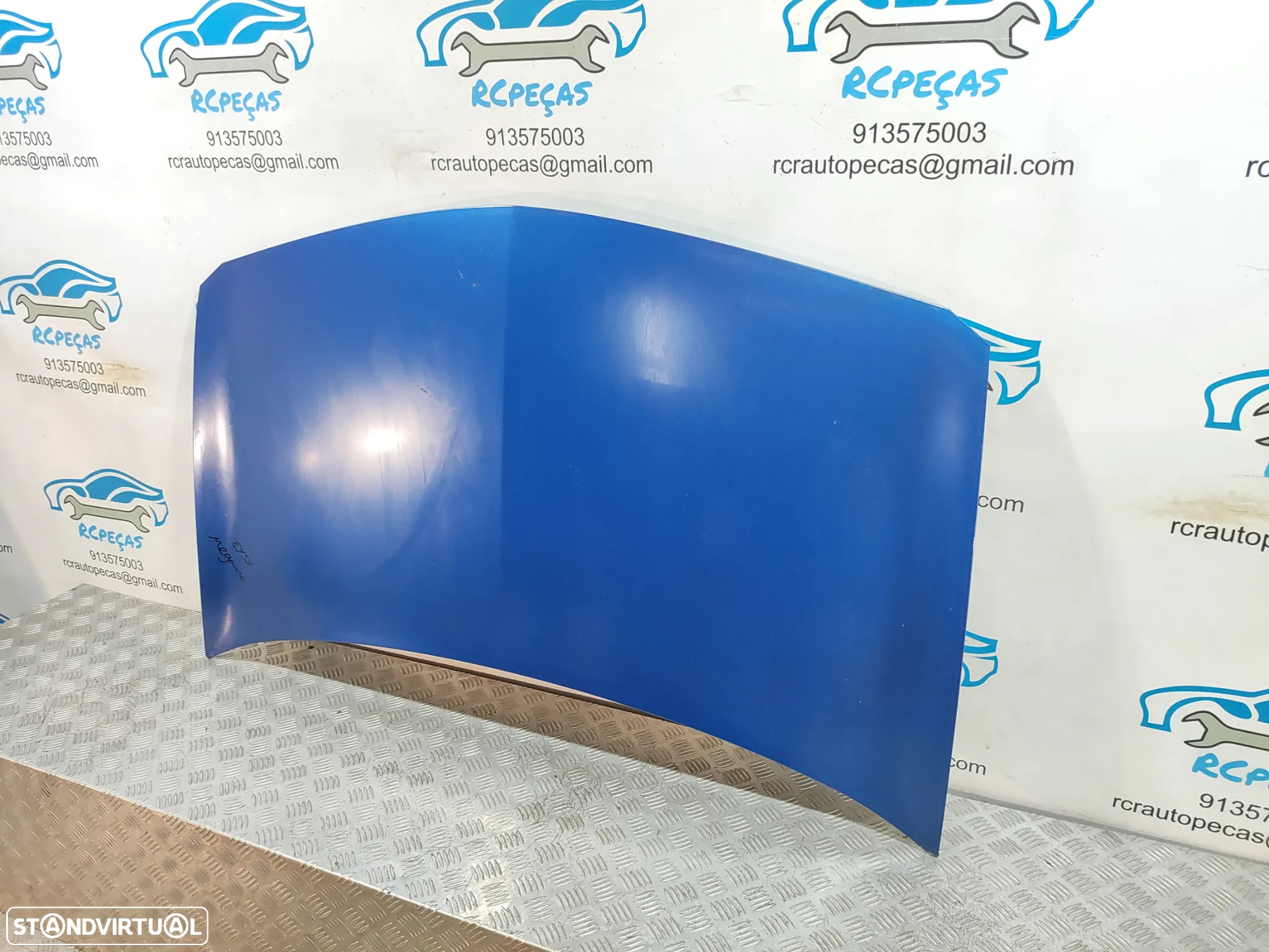 FRENTE COMPLETA RENAULT MEGANE 2 II MK2 CABRIO COUPE CAPOT PARACHOQUES GUARDA-LAMAS OTICAS RADIADOR VENTILADOR FRENTE FIBRA REFORÇO - 18