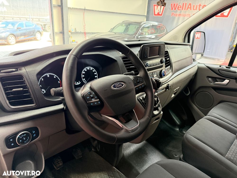 Ford Transit Custom Kombi 320 2.0 EcoBlue 130 CP L2H1 Trend - 12