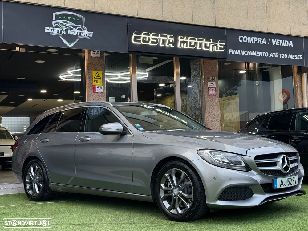 Mercedes-Benz C 200 (BlueTEC) d Station Avantgarde - 1