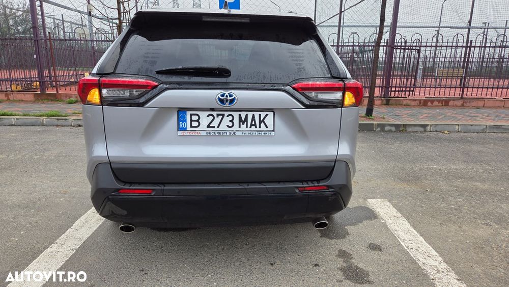 Toyota RAV4 2.5 Hybrid VVT-iE 4x4 Luxury - 7