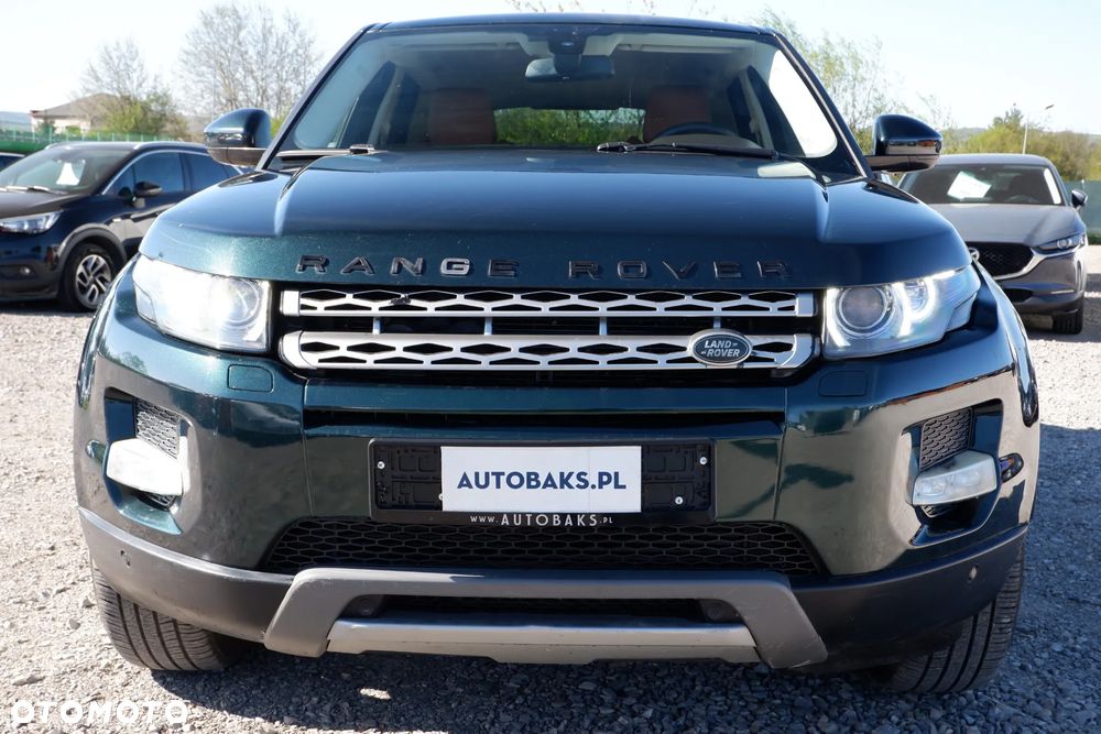 Land Rover Range Rover Evoque SD4 Prestige - 1