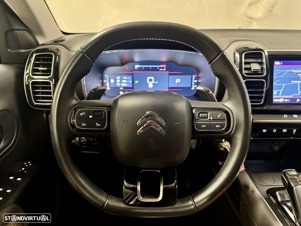 Citroën C5 Aircross 1.2 PureTech Feel Pack EAT8 — fotografia 9