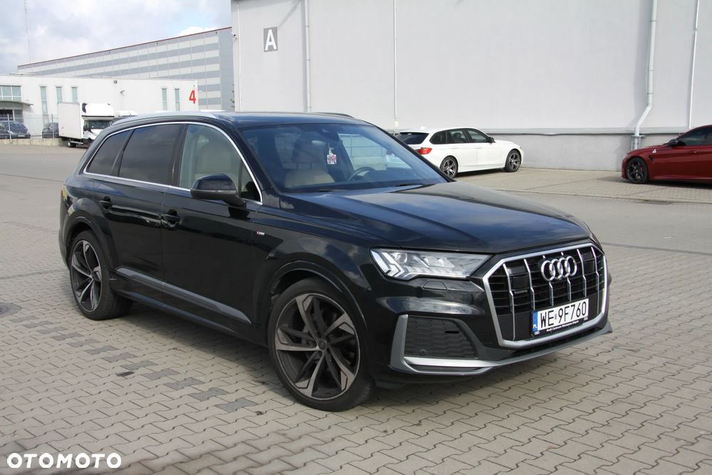 Audi Q7 45 TDI mHEV Quattro S Line Tiptr - 3