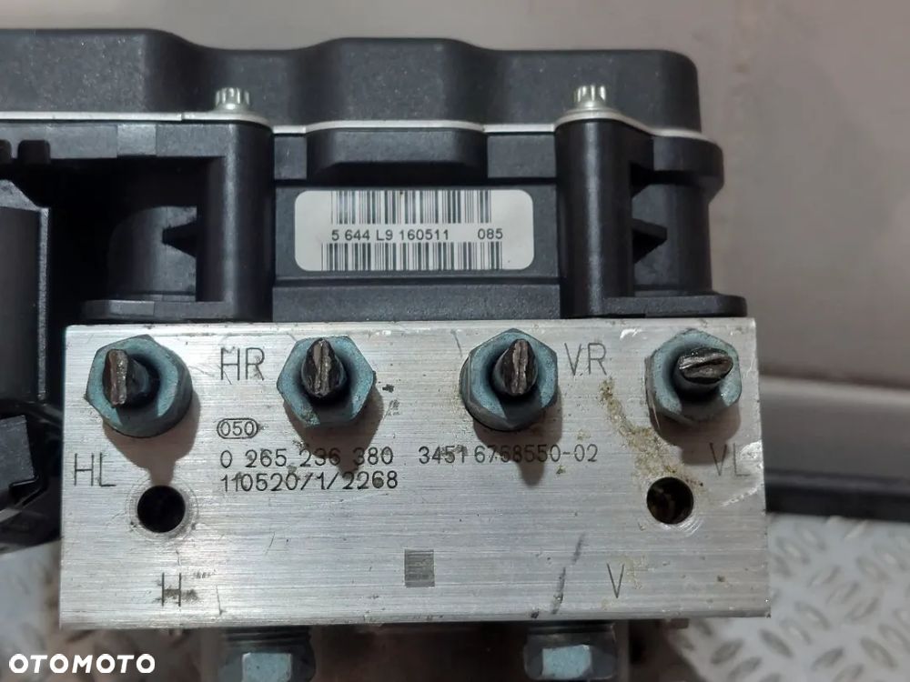 POMPA ABS ESP BMW E90 E91 E92 R2011 NR 34516780161 - 5
