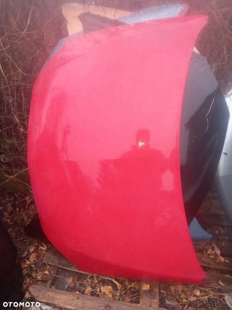 OPEL CORSA C MASKA CZERWONA - 1