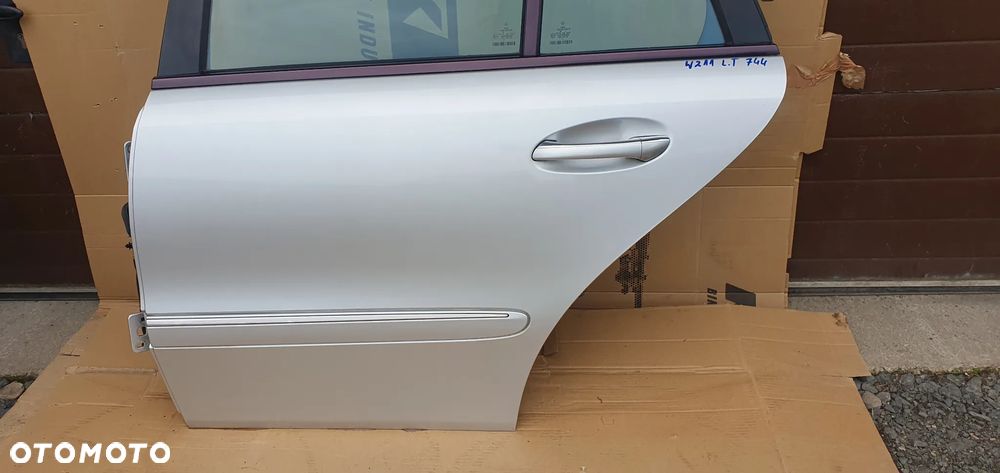 Drzwi lewy tył tylne lewe Mercedes E-Klasa W211 Kombi 744 - 5