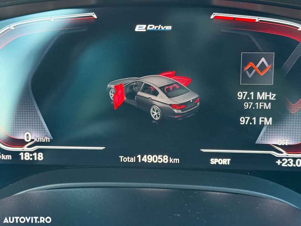 BMW Seria 5 530e AT PHEV - 4