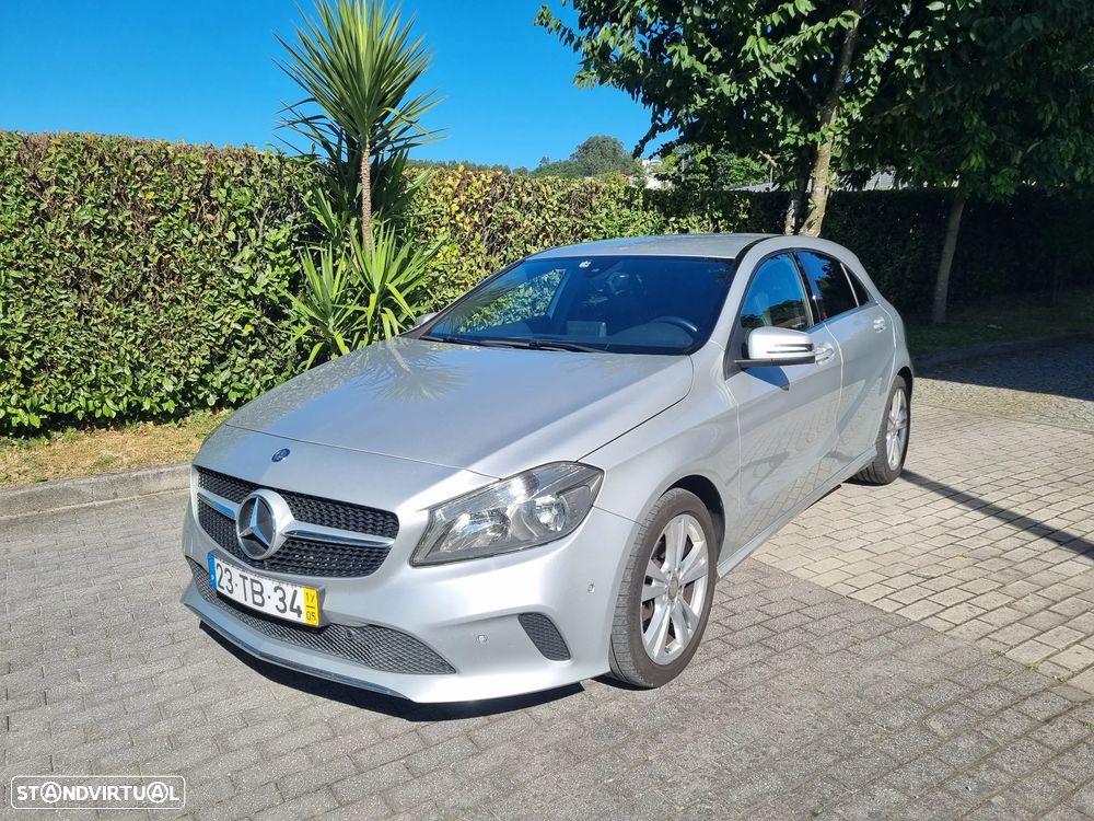 Mercedes-Benz A 180 d - 1