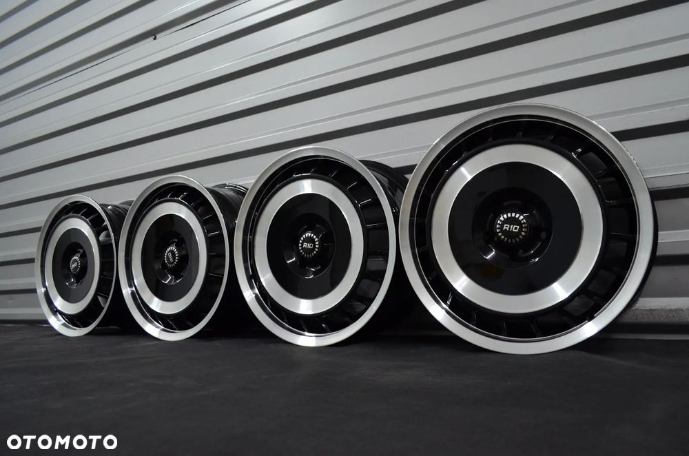 Felgi 5x100 8x18 ET35 VW Golf AUDI A3 TT SEAT Leon 1 Toledo RONAL R10 TURBO - 2