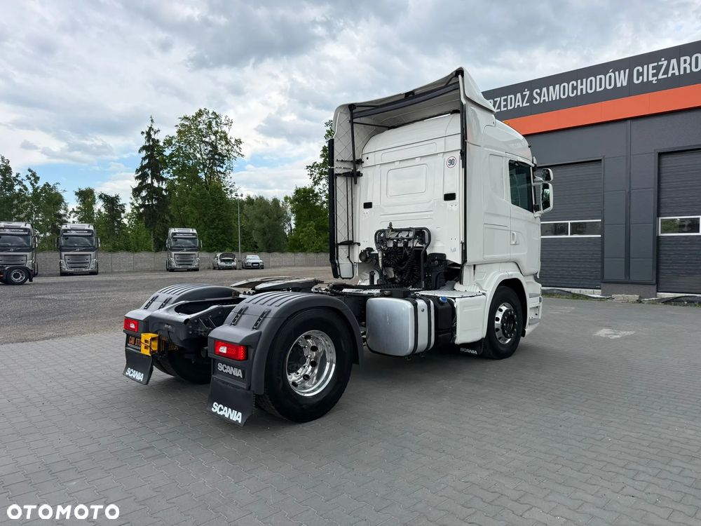 Scania R450/BEZ EGR/RETARDER/NAVI/XENON/SPROWADZONA/HYDRAULIKA - 6