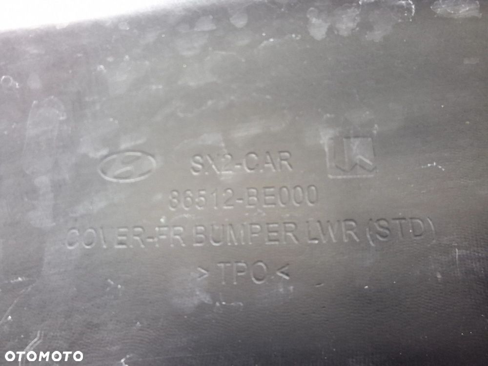 HYUNDAI KONA II 23- ZDERZAK PRZÓD PRZEDNI ORYG HYUNDAI 86511-BE000 WYSYŁKA 24h - 16