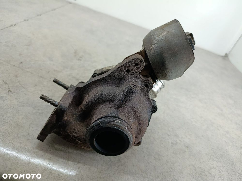 TURBINA Z KOLEKTOREM FORD MONDEO MK4 9677063780 GTB1449VZ 2.0 TDCI - 7