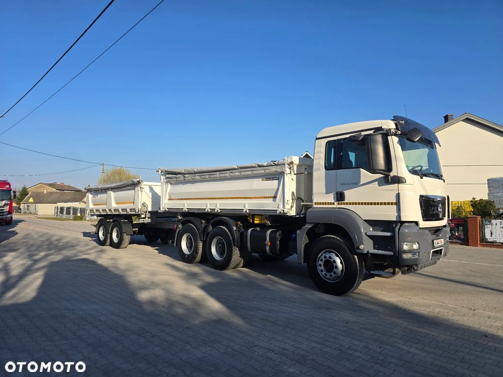 MAN 26.440/Wywrotka 3 Stronna/Meiller Kipper/Na Resorze - 3