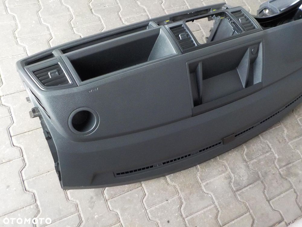 VW T6 DESKA ROZDZIELCZA KONSOLA AIRBAG PRAWY - 4