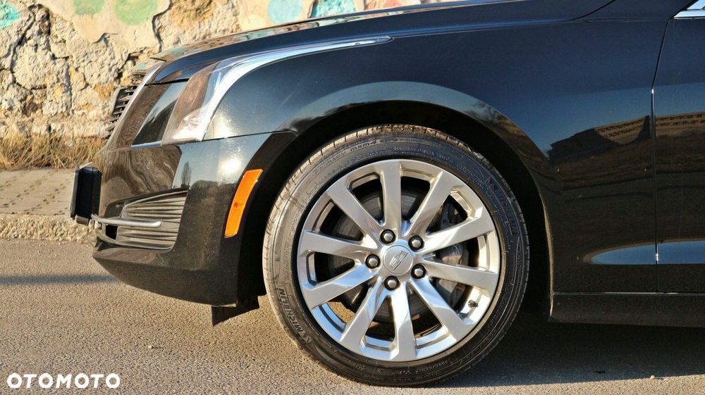 Cadillac ATS 2.0 Turbo AWD Automatik Premium - 31