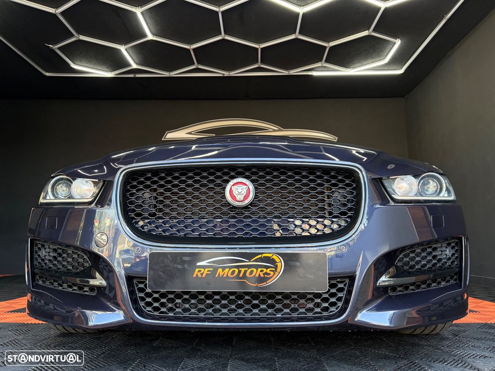 Jaguar XE 20d Aut. R-Sport - 22