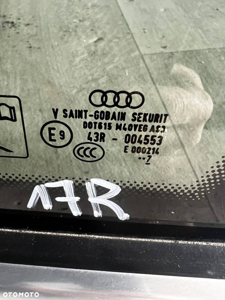 SZYBA KAROSERYJNA PRAWY LEWY TYŁ AUDI Q5 2017R 80A845298B 80A845297 - 5