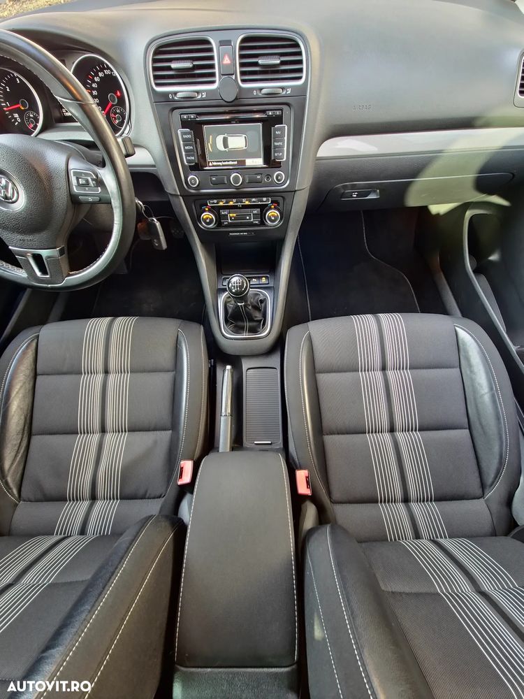 Volkswagen Golf 1.6 TDI DPF MATCH - 6