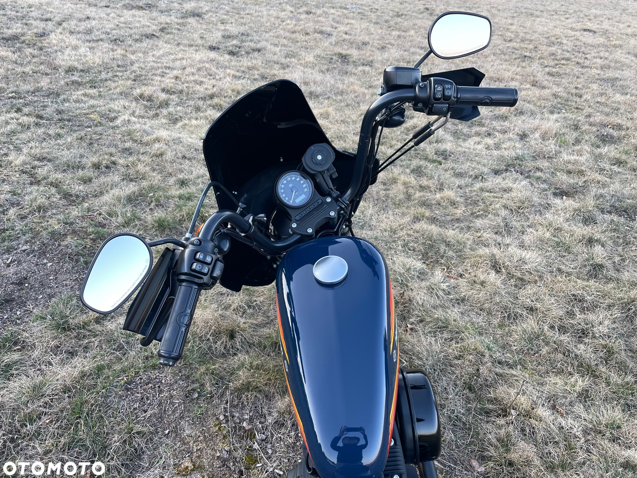 Harley-Davidson Sportster Iron 1200 - 7