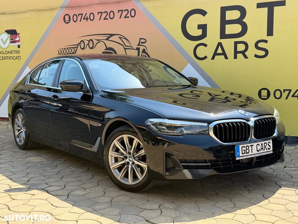 BMW Seria 5 530e Aut. Luxury Line - 2