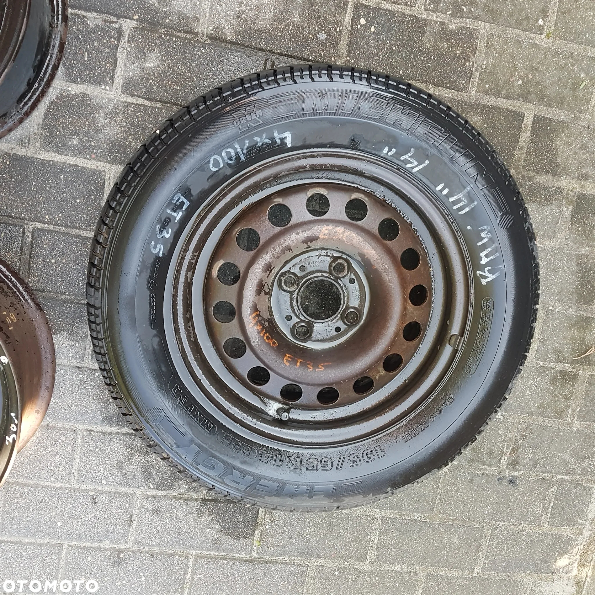 felga felgi koło bmw e30 14 4x100 et35 - 11