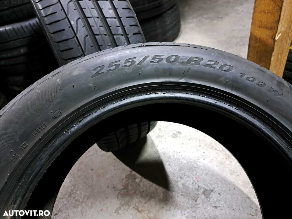 2 anvelope 255/50 R20 Pirelli - 5