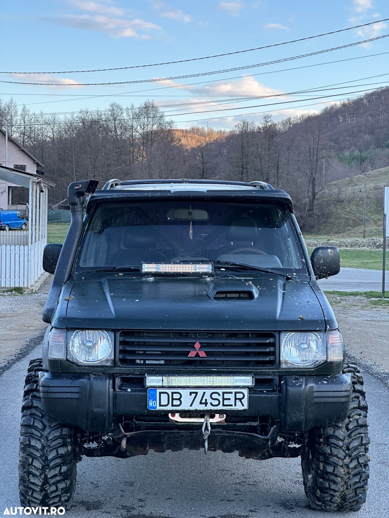Mitsubishi Pajero Metal Top 2.5 TD GL - 7