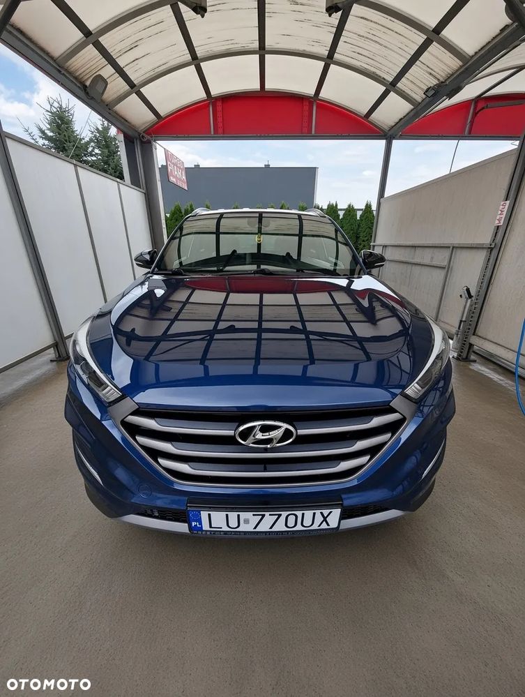 Hyundai Tucson blue 1.6 GDi 2WD Passion - 2