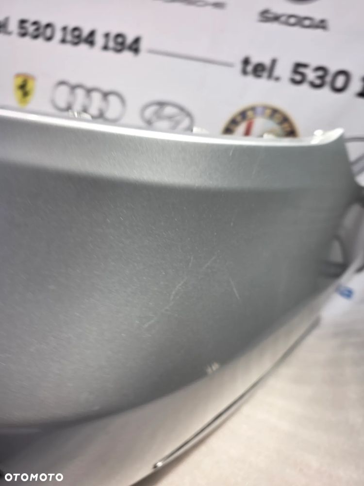 MERCEDES E-KLASSA W212 LIFT SEDAN ZDERZAK TYLNY TYLNI TYŁ NA 6xPDC + CHROMY NR A2128857625 NR AUKCJI NZ2216 - 6