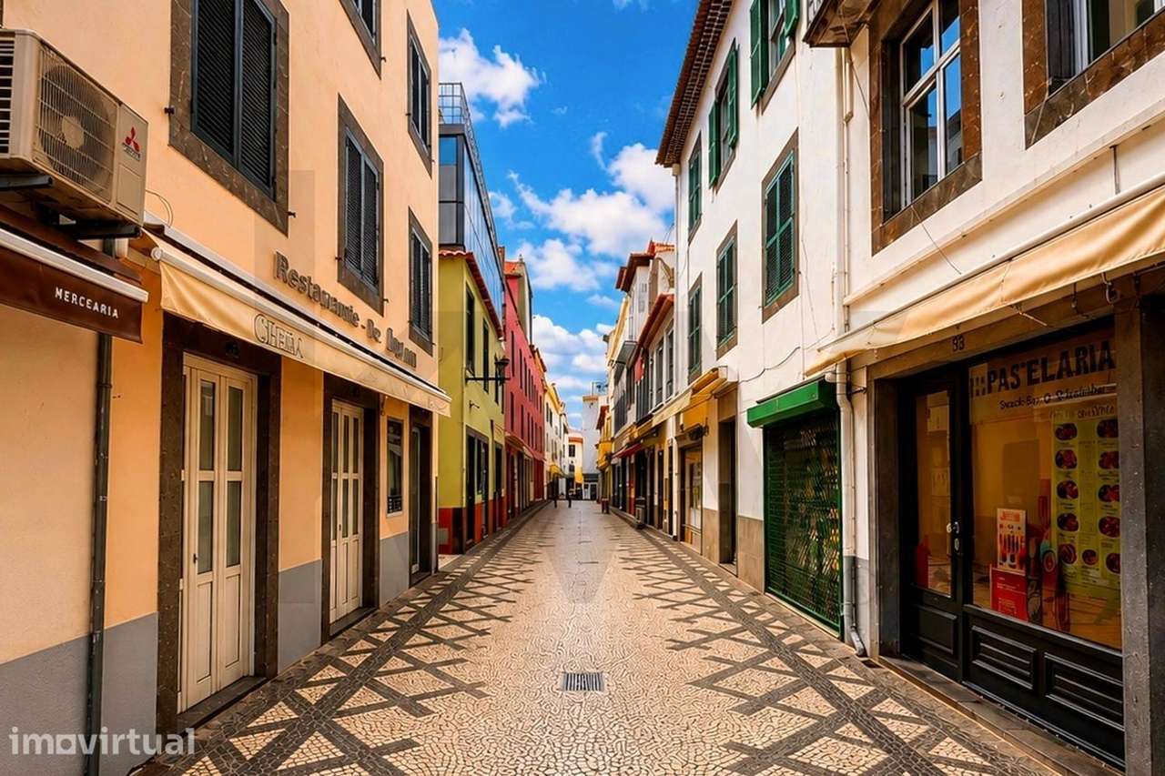 ESPAÇO COMERCIAL | SÉ, FUNCHAL | PARA ARRENDAMENTO - Grande imagem: 5/18