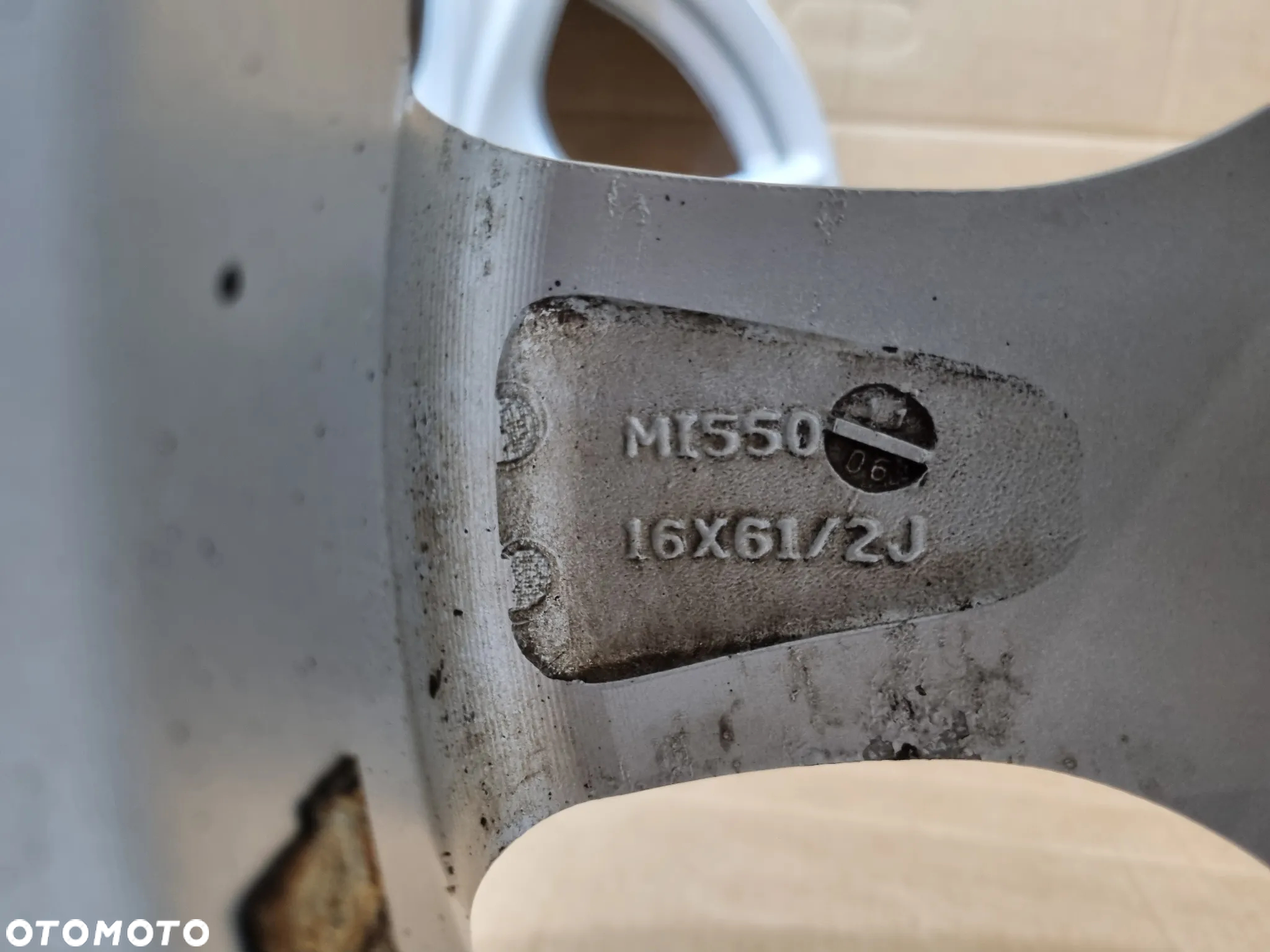 NISSAN JUKE F15 TOYOTA KIA HYUNDAI ALUFELGI FELGI 16 5X114.3 6.5J ET42 PROSTE - 6