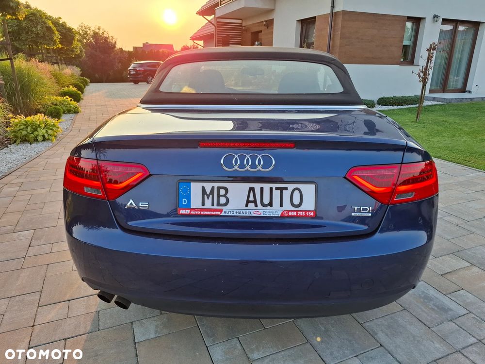 Audi A5 Cabrio 2.0 TDI DPF - 17