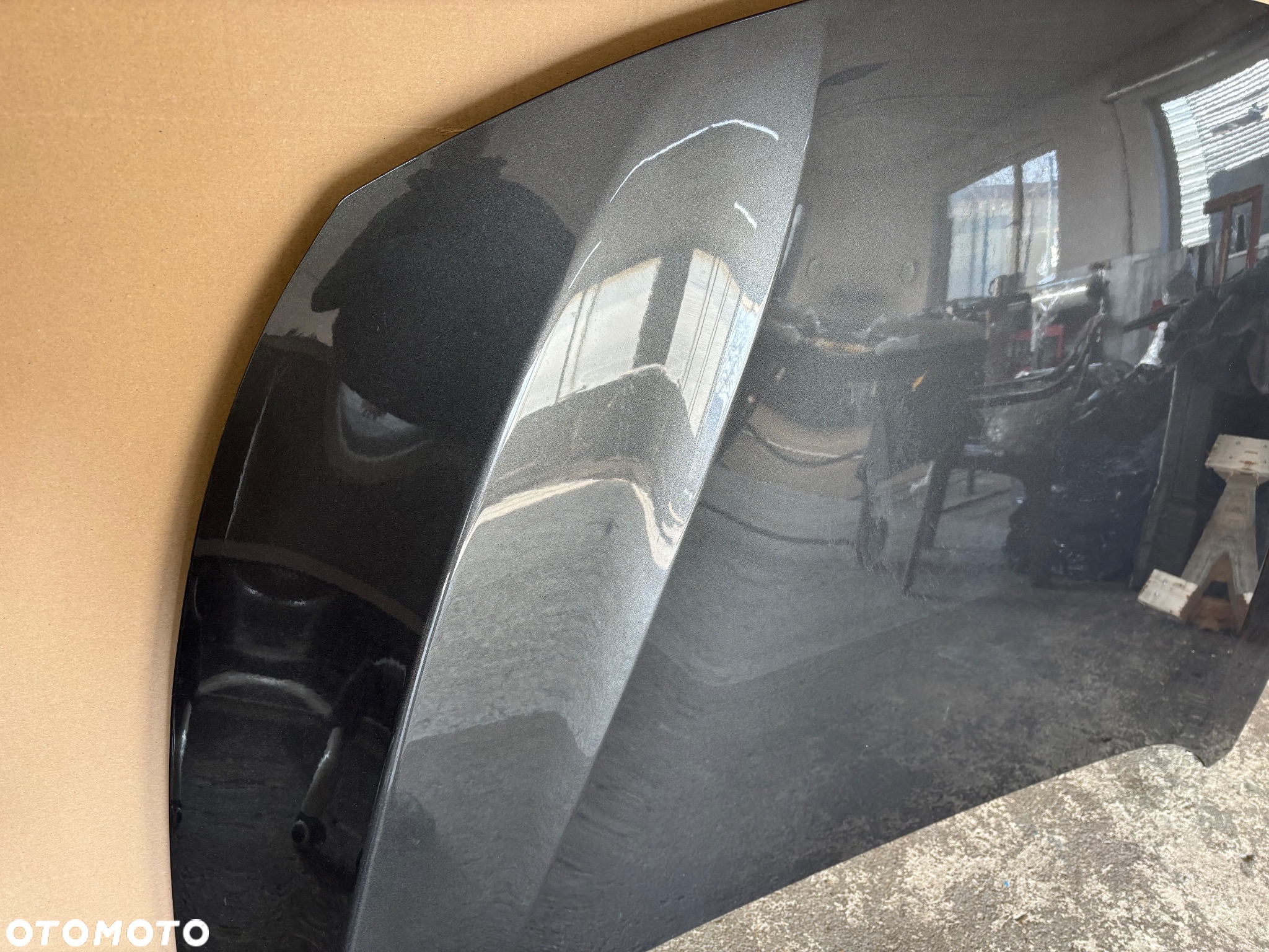 Ford Focus MK4 lift Maska silnika - 2