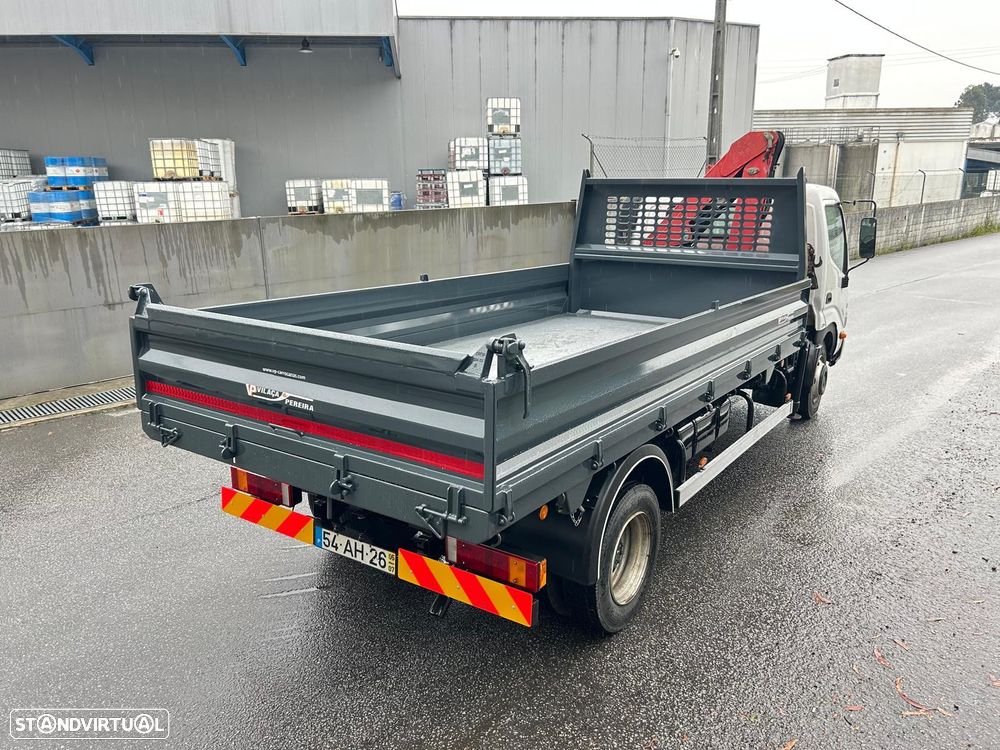 Toyota Dyna 4.6 c/grua e báscula - 4